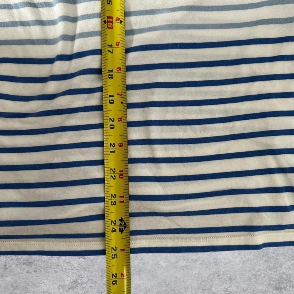 Boden multicoloured‎ striped long sleeve top MEDIUM - Picture 5 of 6